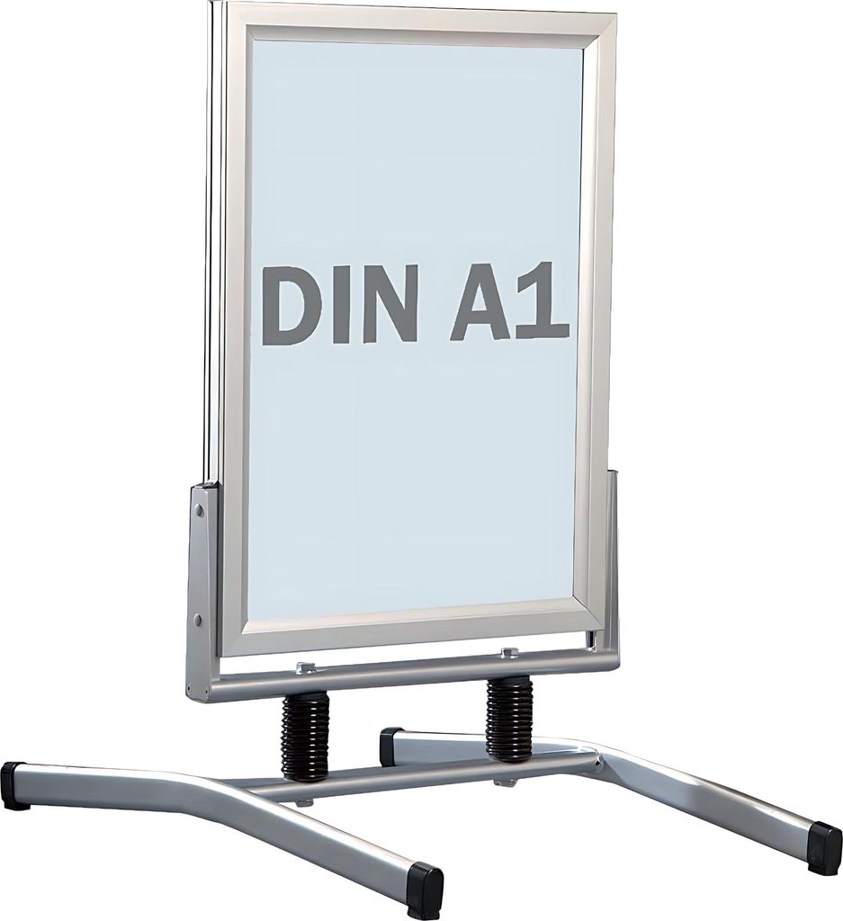 FRANKEN Franken Kundenstopper Outdoor Plus 73 x 115 x 105 Produktbild 