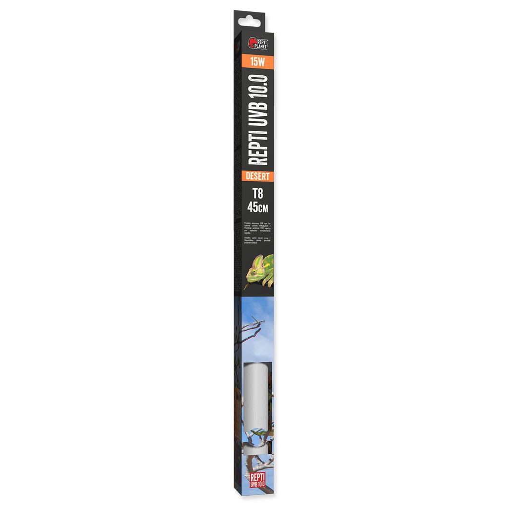 Repti UVB lampa fluorescencyjna 10,0 - 45 cm 15 W Zdjęcie produktu 
