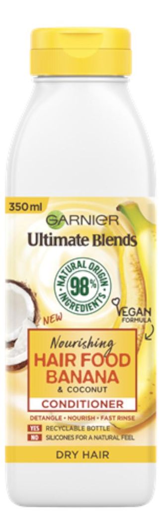 Garnier Ultimate Blends Bananen-Spülung 350 ml