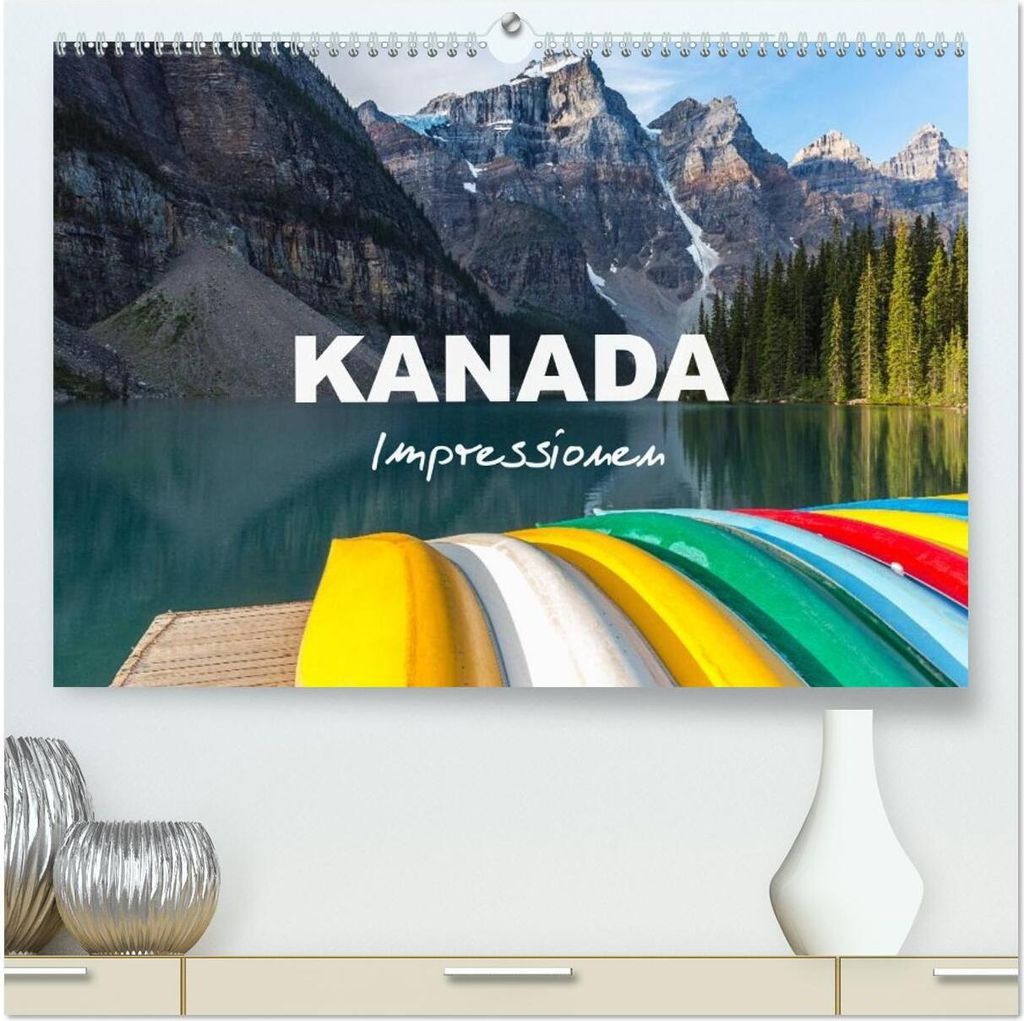 Kanada - Impressionen (hochwertiger Premium Wandkalender 2026 DIN A2 quer), Kunstdruck in Hochglanz