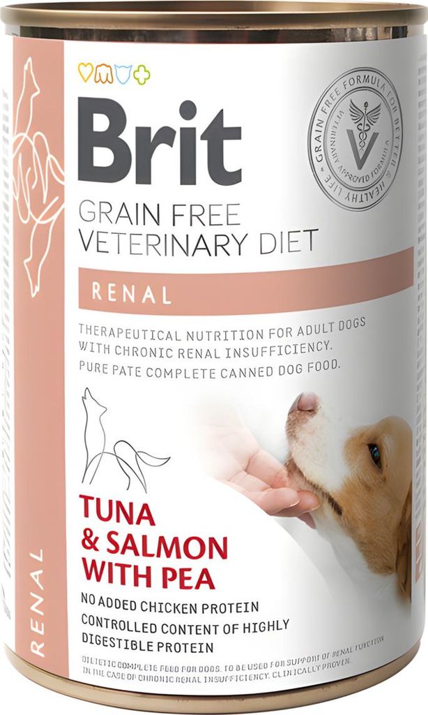 Brit VD Dog GF conc. Renale 400g Immagine del prodotto 