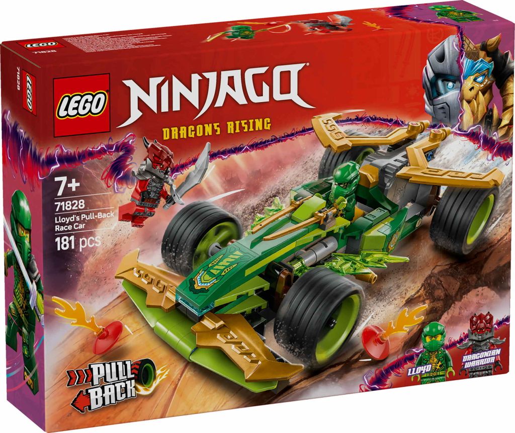 LEGO NINJAGO Lloyds Actionflitzer - Auto Bauspielzeug mit 2 Produktbild 