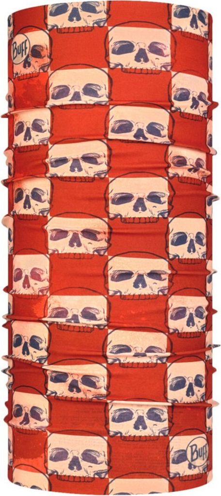Buff Original EcoStretch Skull Plaid Multifunktionstuch