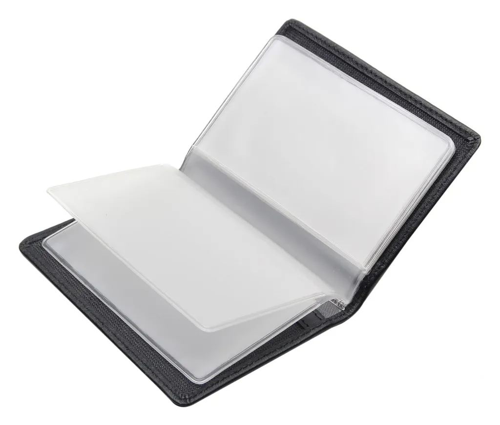 Custodia Per Carta D'identità Apli 90 X 56 Mm Trasparente Plastica  25 Unita 88340691