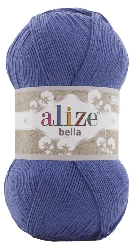 Alize Bella 333 Przędza dziewiarska Zdjęcie produktu 