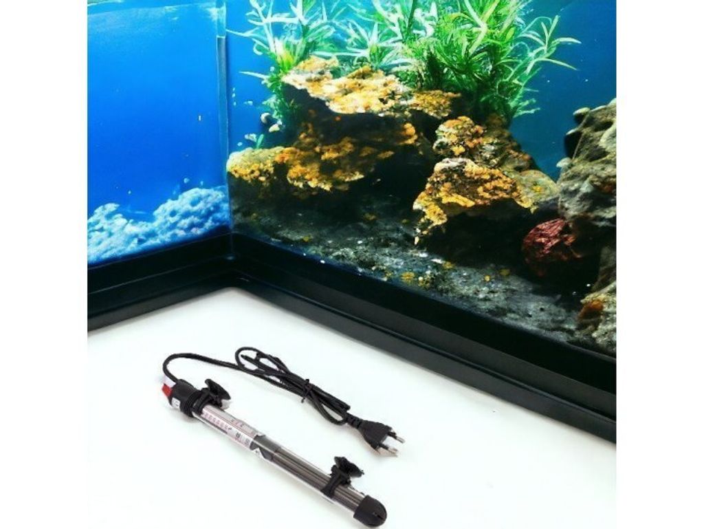 Alnicov Aquarienheizer 200W - Tauchheizer Mit Temperaturfernbedienung Für Tropische Fische