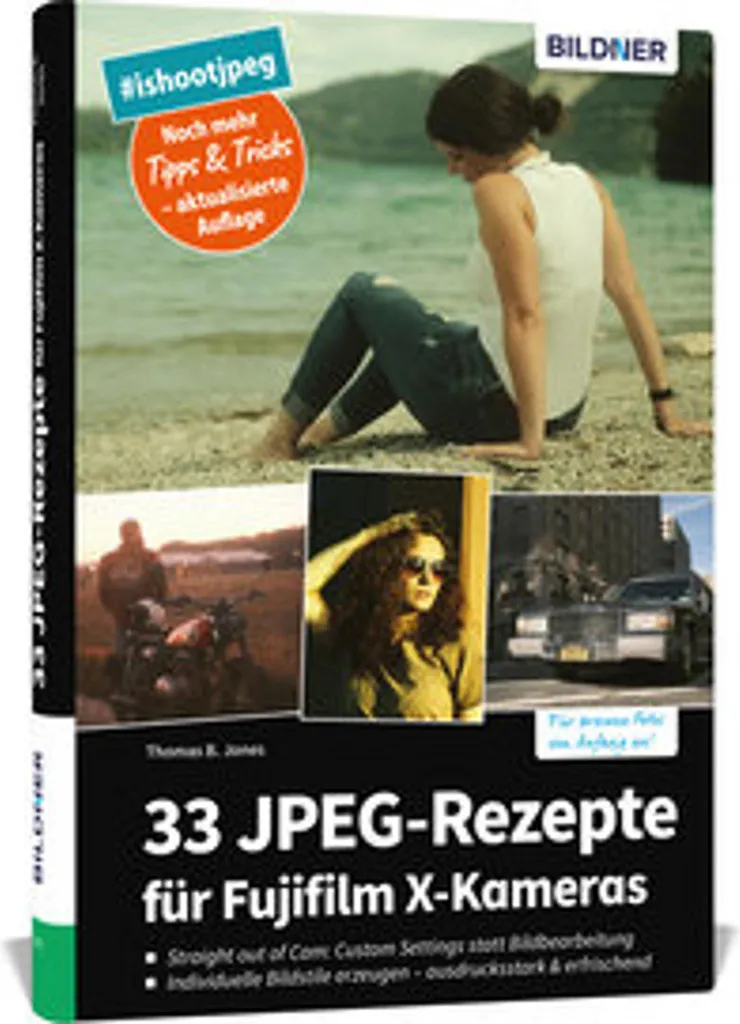 Pack 33 Simulations de Films JPEG pour Fujifilm X-T X100 et X-Pro