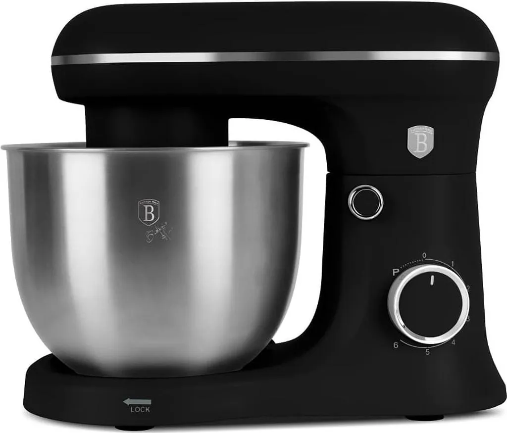 Robot Cuisine Silencieux et Puissant 1500W Berlingerhaus BH-9773
