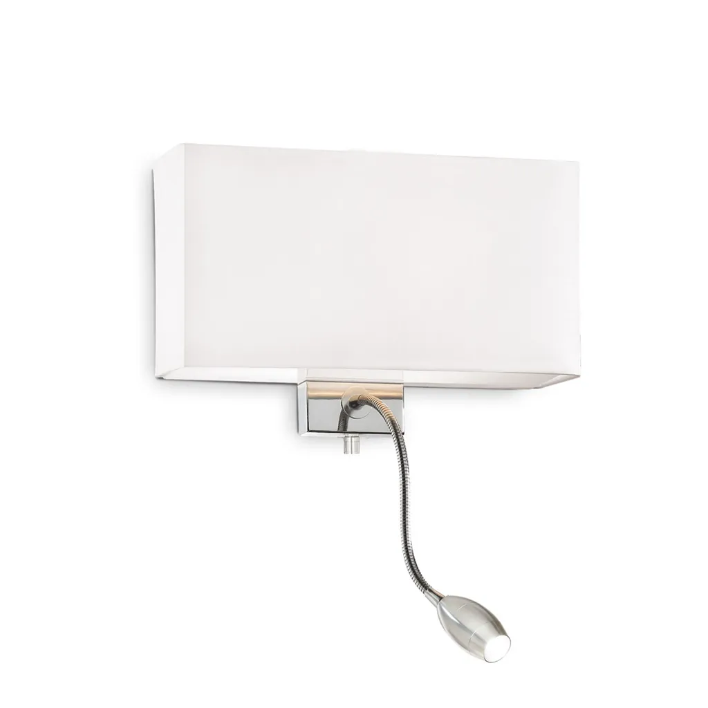 Ideal Lux applique Hotel Ap2 Bianco - 1