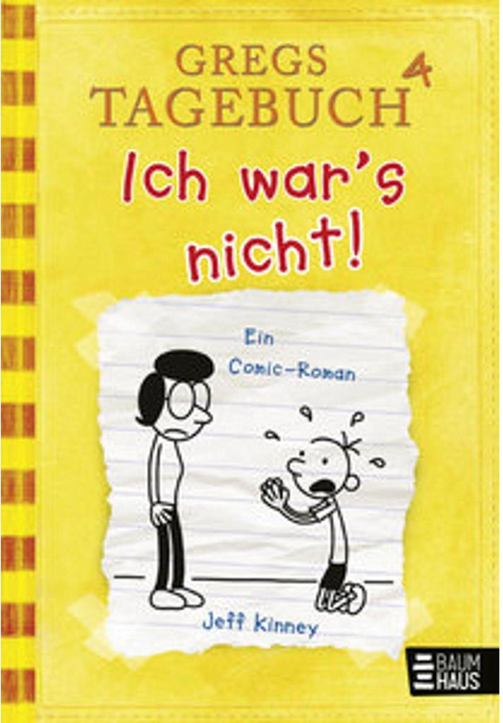 Gregs Tagebuch 04. Ich war's nicht! Produktbild 