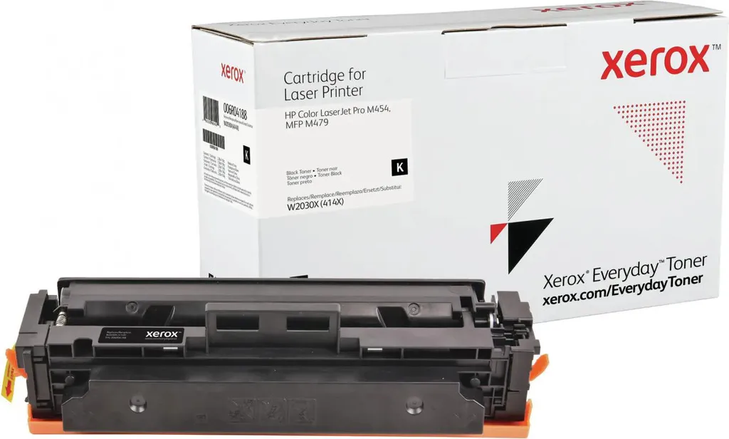 Toner Nero Xerox per HP 415X W2030X | 7500 Pagine | Qualità Premium