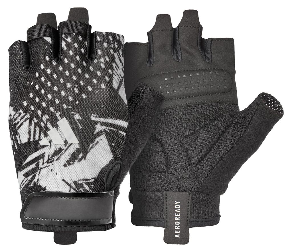 Adidas Essential Training Gloves - Graphic - XS Produktbild 