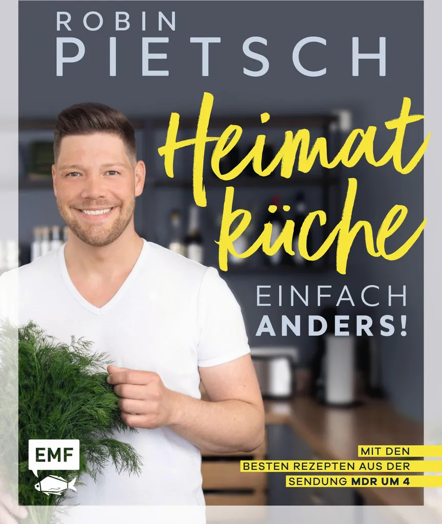 Livre Heimatküche einfach anders de recettes allemandes modernes