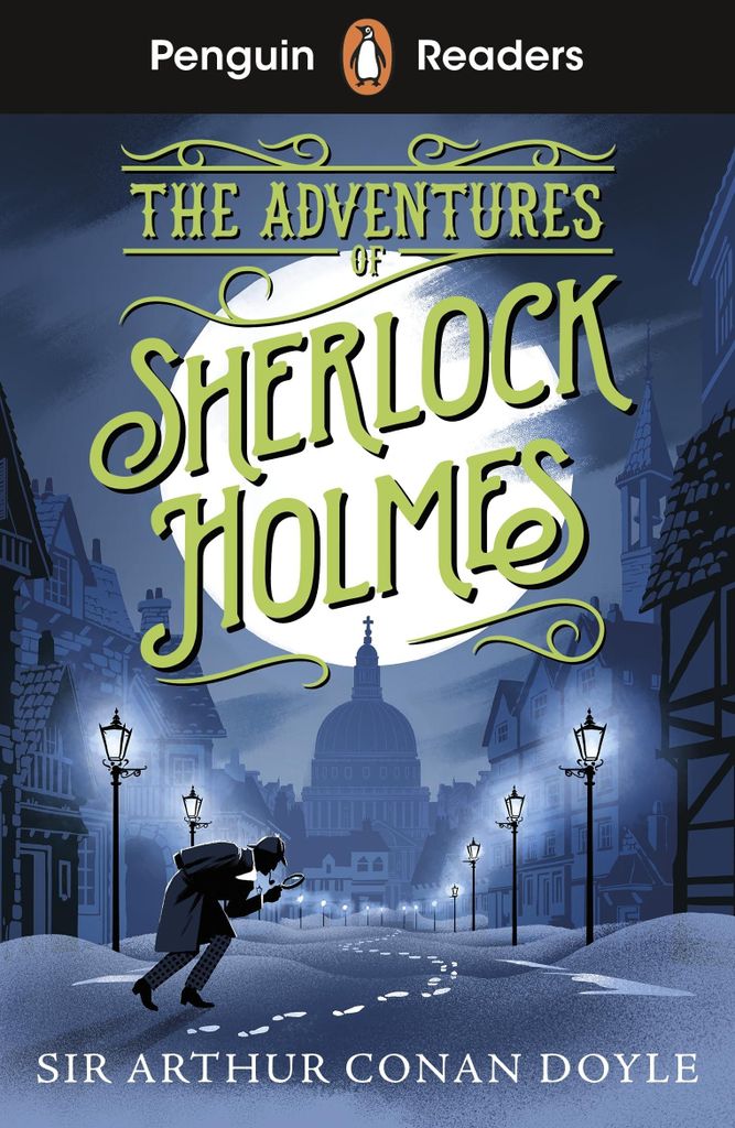 Penguin Readers Level 4: The Adventures of Sherlock Holmes Zdjęcie produktu 