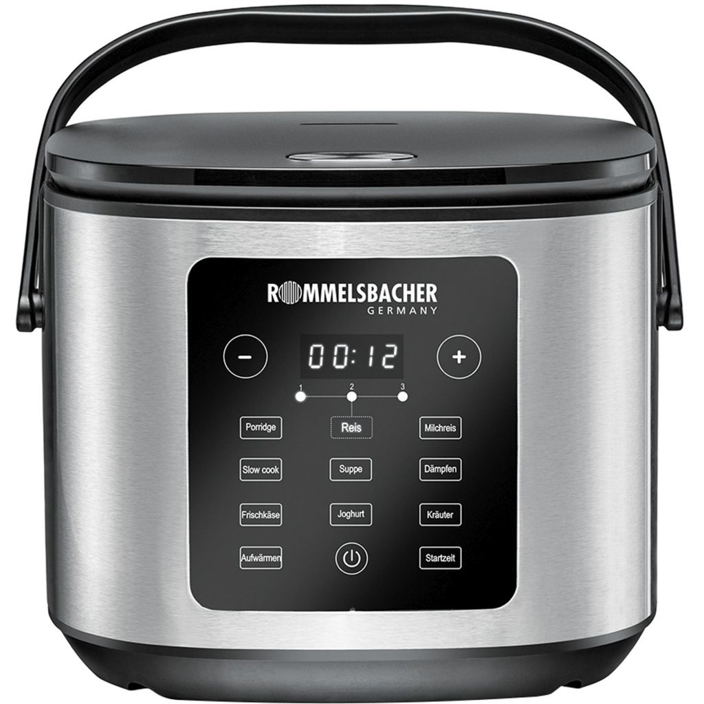 Rommelsbacher MRK 950, acero inoxidable, 5 litros, Imagen del producto 