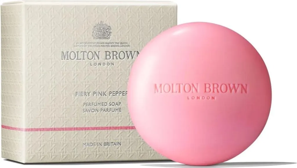 Recensione Sapone Molton Brown Fiery Pink Pepper 150g - Spezie Pure