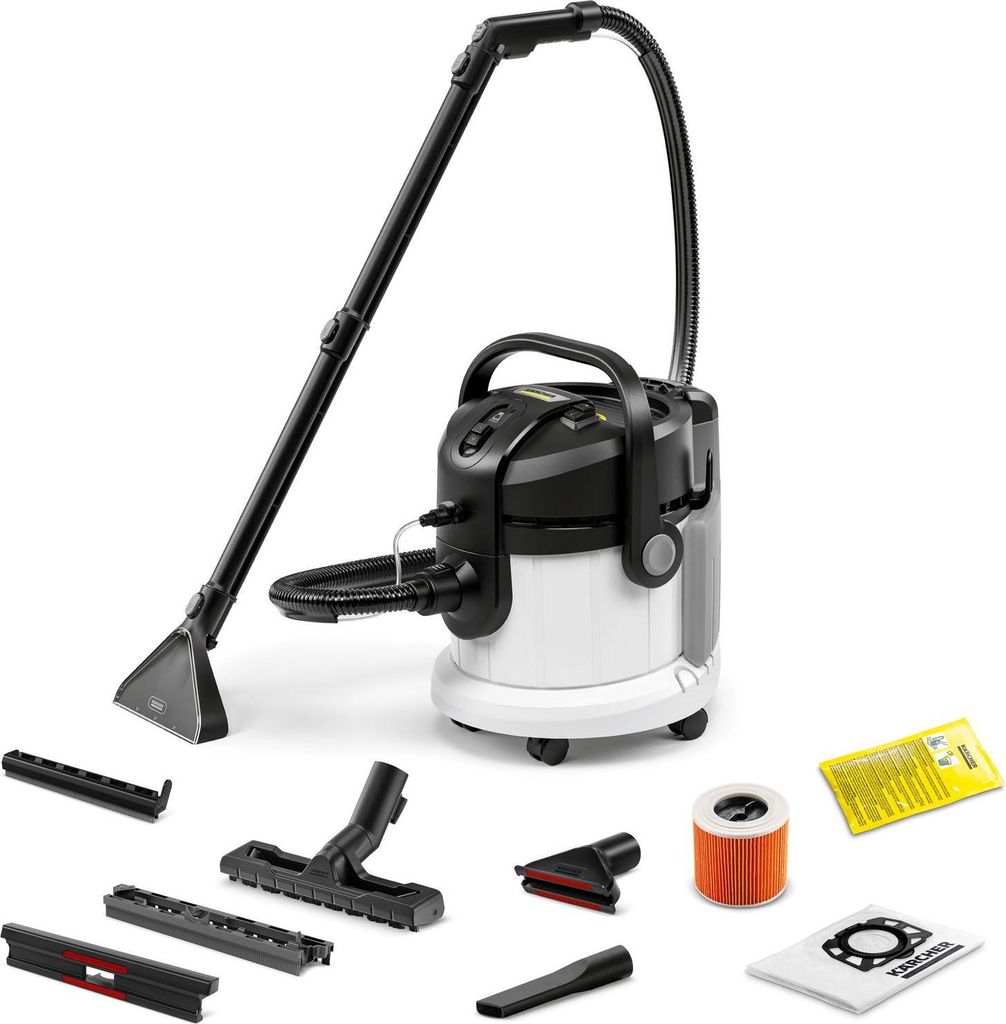 Odkurzacz piorący Karcher SE 4 do tapicerki dywanów Zdjęcie produktu 