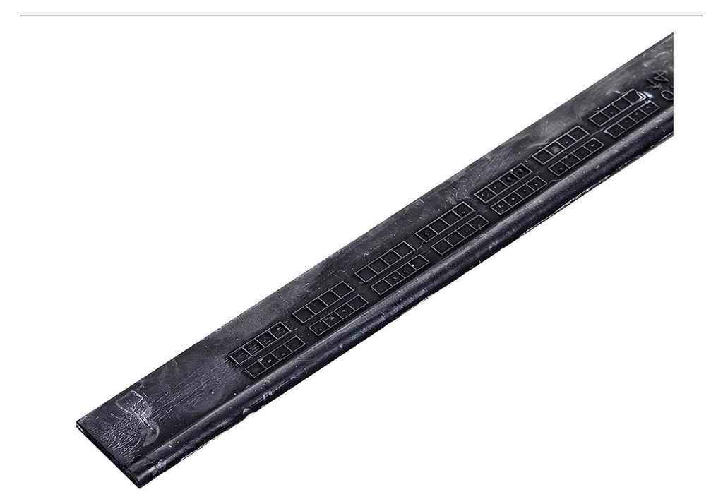 Ersatzlippe für Standard Fensterwischer 32 cm I Gummilippe Abzieher aus Naturkautschuk I streifenfrei & handgefertigt I Fensterputzer-Zubehör I F...