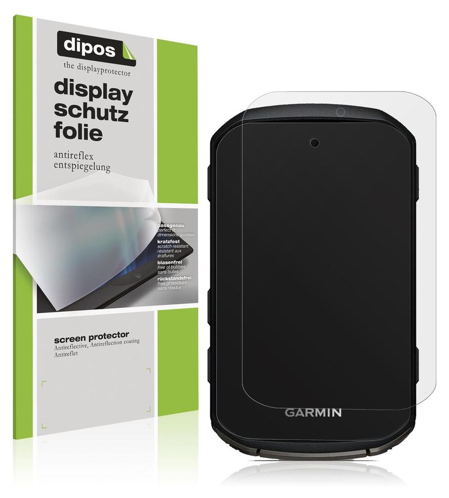 2x Film de protection d'écran pour Garmin Edge 850 Image du produit 