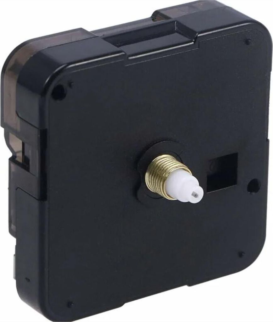 Quarz-Wanduhr-Uhrwerk, batteriebetrieben, Uhrenzubehör für Produktbild 