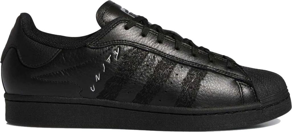 Adidas Superstar ADV Männer Schuhe x Unity Turnschuhe schwarz 44 2/3