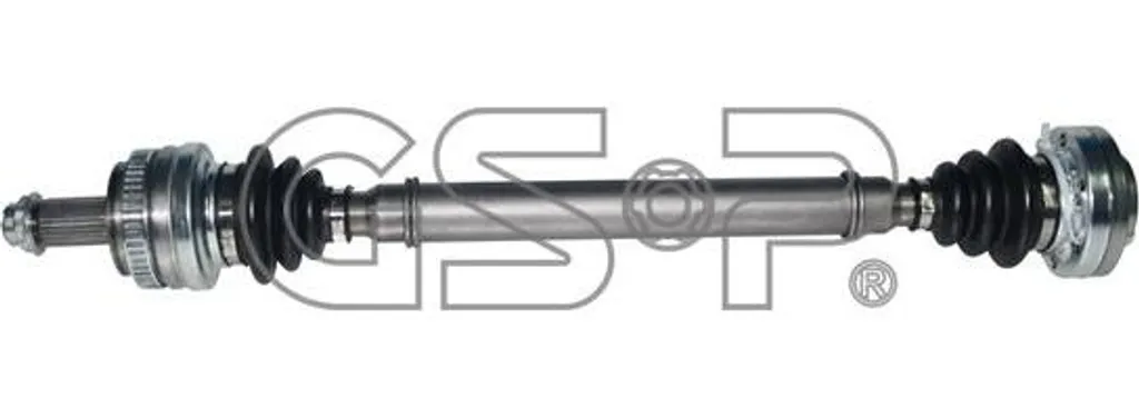 Arbre d'entraînement GSP 205036 pour BMW Série 3 E90 E91 OE 33217523960