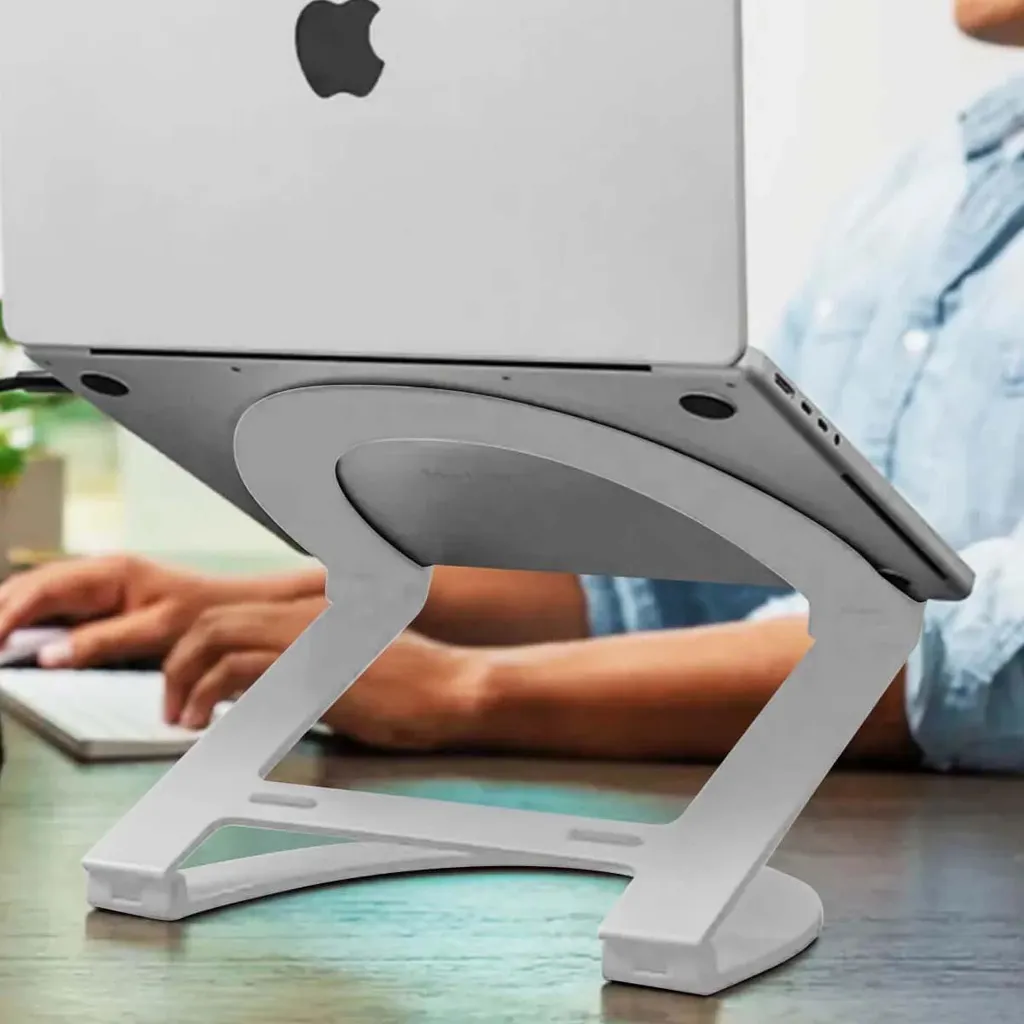 Support Ordinateur Portable MacBook Réglable - Rehausseur Écran Design - 11