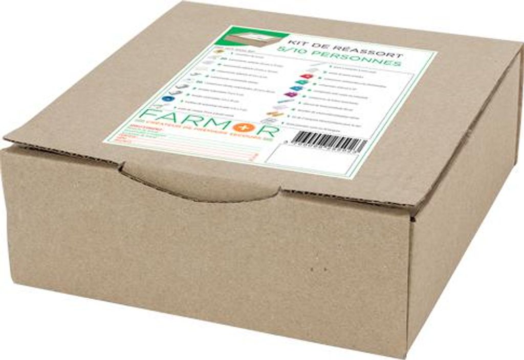 Nachfüllset 5/10 Personen FARMOR - KIT 5102 BP