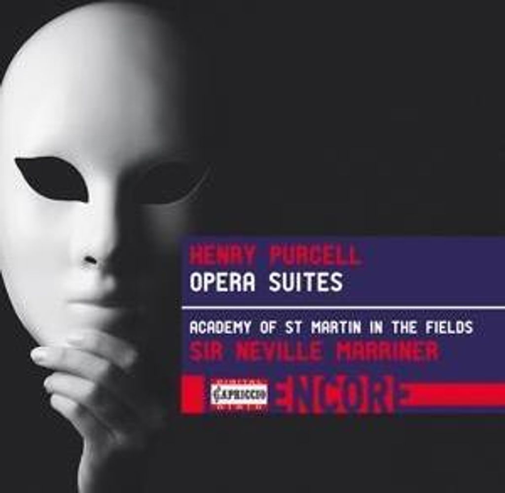 Marriner, N: Opera Suites