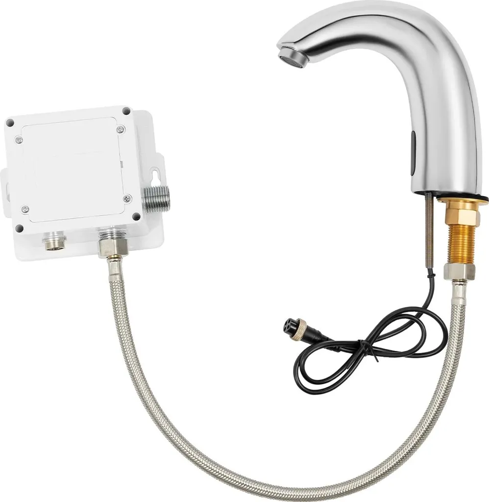 Robinet infrarouge sans contact - Détection automatique et économie d'eau