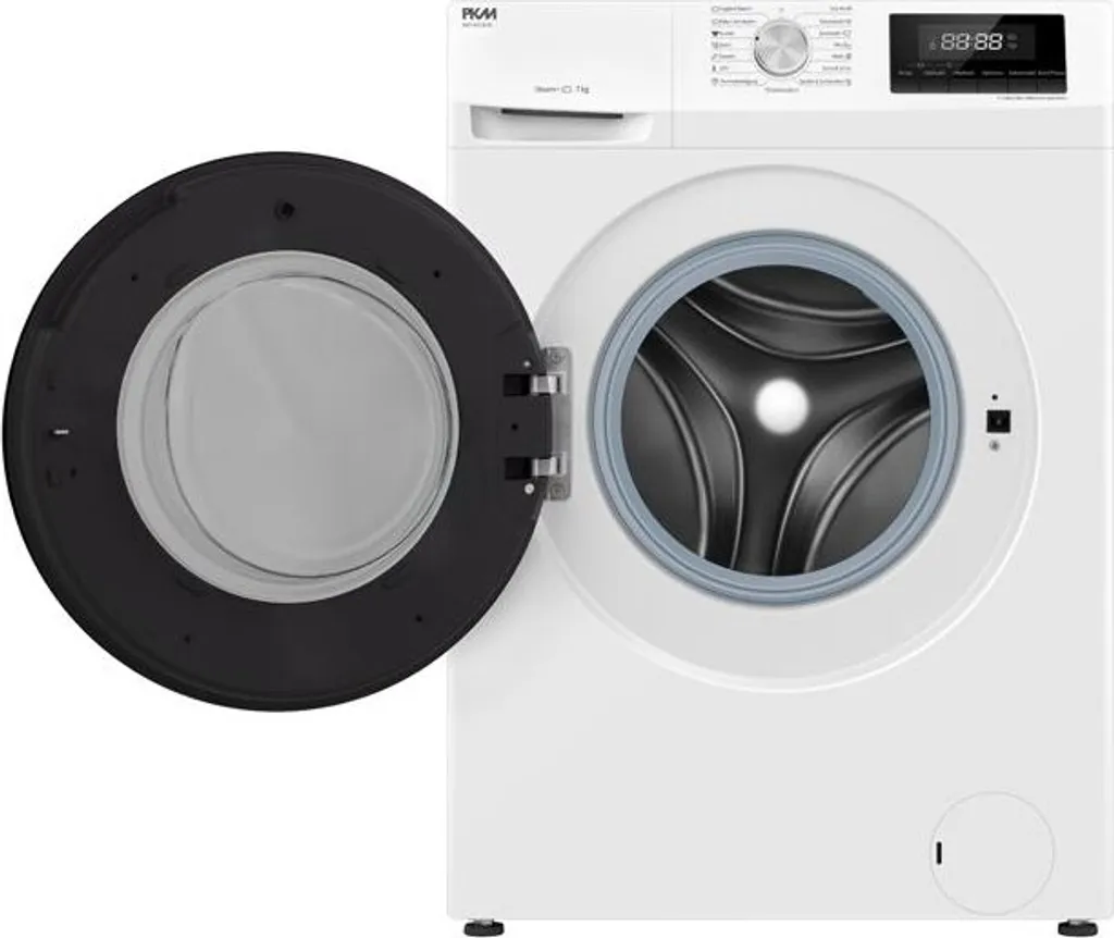 Lave-linge PKM WA7-ES1415E 7kg 1400 tr/min Blanc Classe A Efficace
