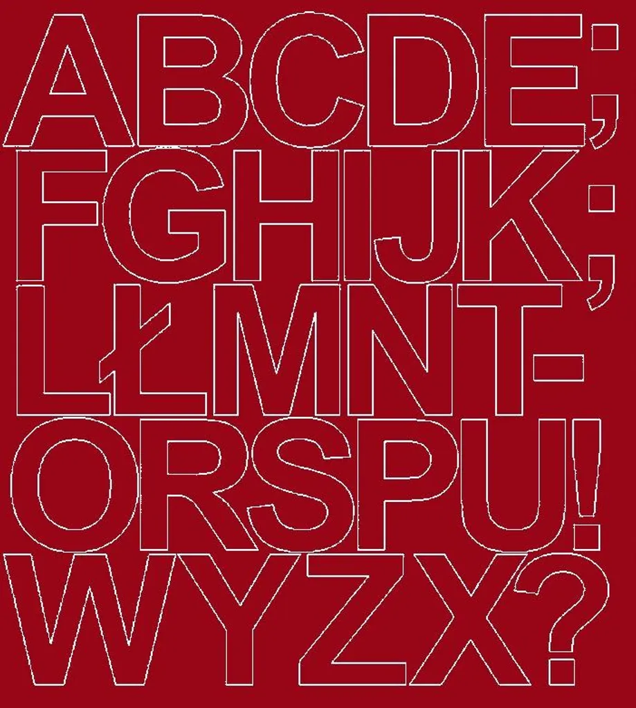 Lettres autocollantes 10 cm rouge foncé mat pour vitrine et décoration