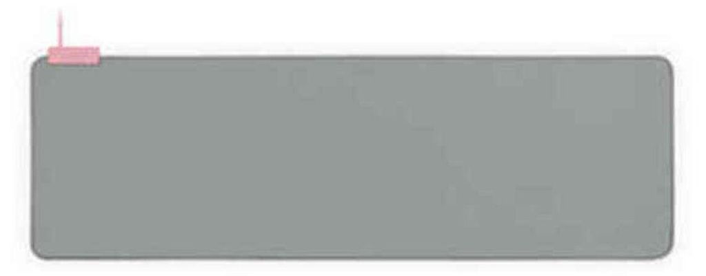 RAZER Goliathus Ext Chroma Quartz , Farbe:Grau