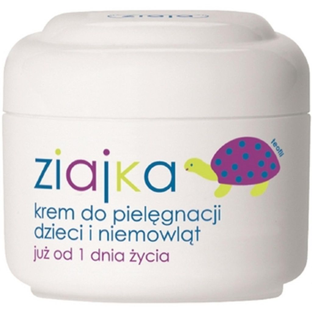 Ziajka Krem do pielęgnacji dzieci i niemowląt 50 ml Zdjęcie produktu 