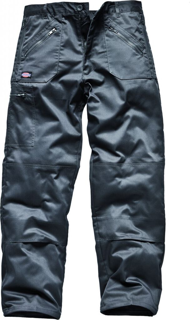 Dickies Hose / Pants / Shorts Redhawk Action Bundhose Grey-W30-L30