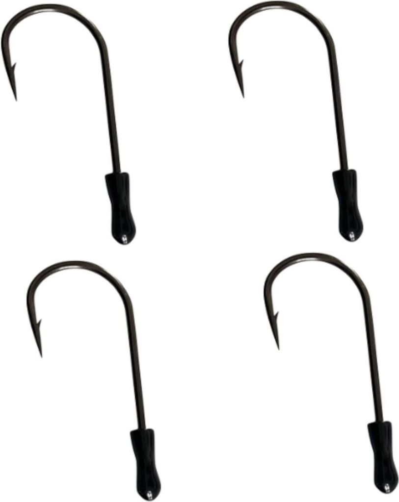 Predax Trailer Hook - 4 Zusatzhaken, Größe:2/0