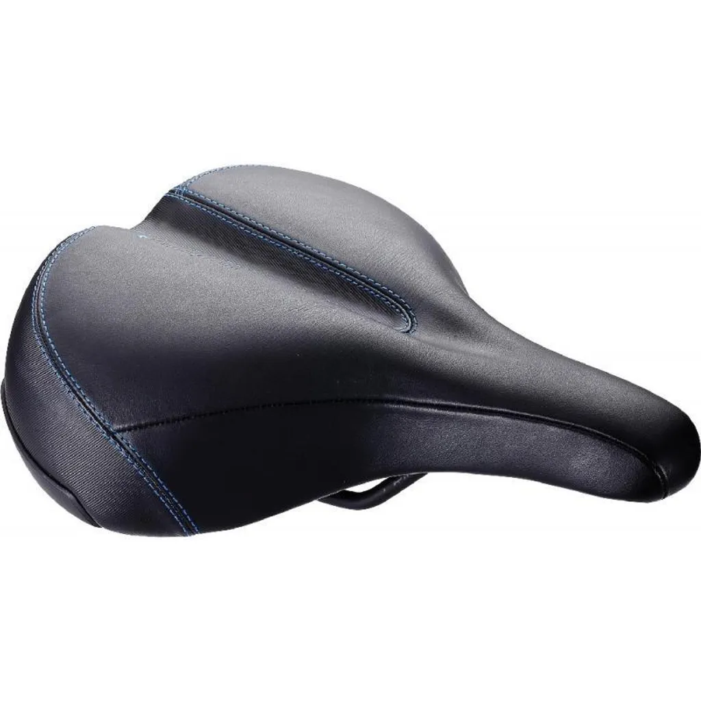 Selle BBB BSD-103 en cuir avec rembourrage ComfortPlus haute densité