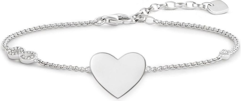 Thomas Sabo Armband mit Herz A1486-051-14-L19,5V Produktbild 