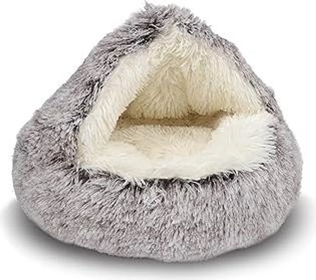 Letto morbido per cani a forma di conchiglia Letto per gatti Letto caldo per animali Letto per animali domestici Lavabile Divano per cani Divano per gatti Cestino di peluche per cani Cestino per gatti Morbido cuscino per cani Cuscino per gatti Comodo posto letto per cani e gatti