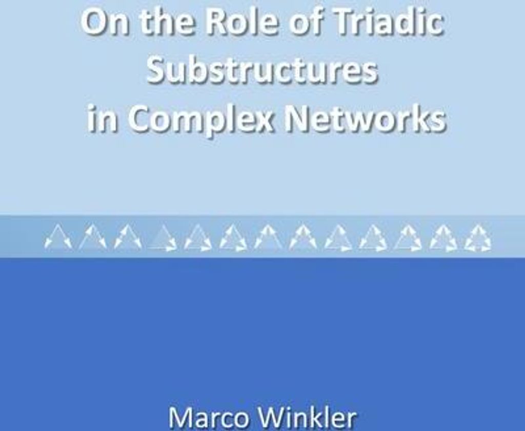 On the Role of Triadic Substructures in Complex Networks
