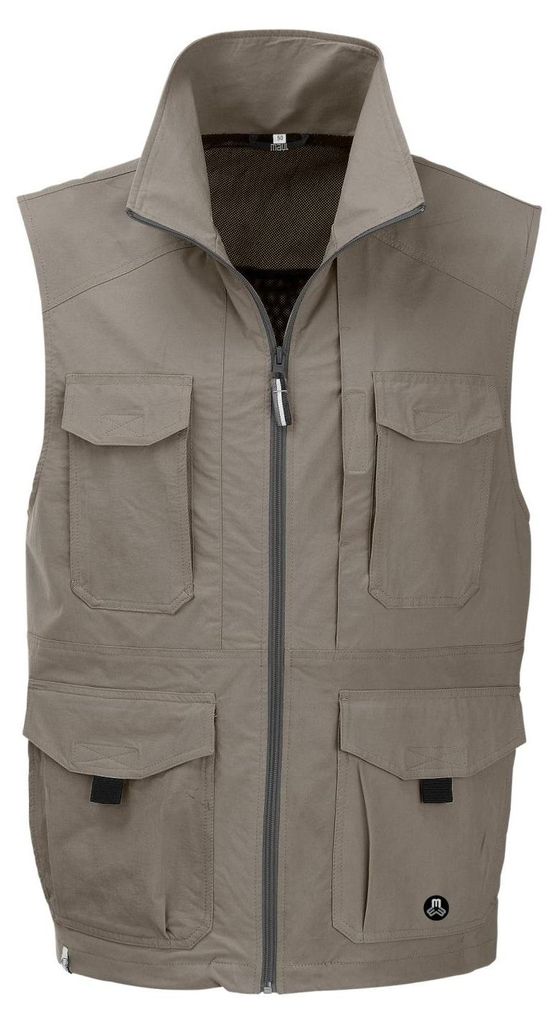 Maul Herren Grünten XT Weste beige 58