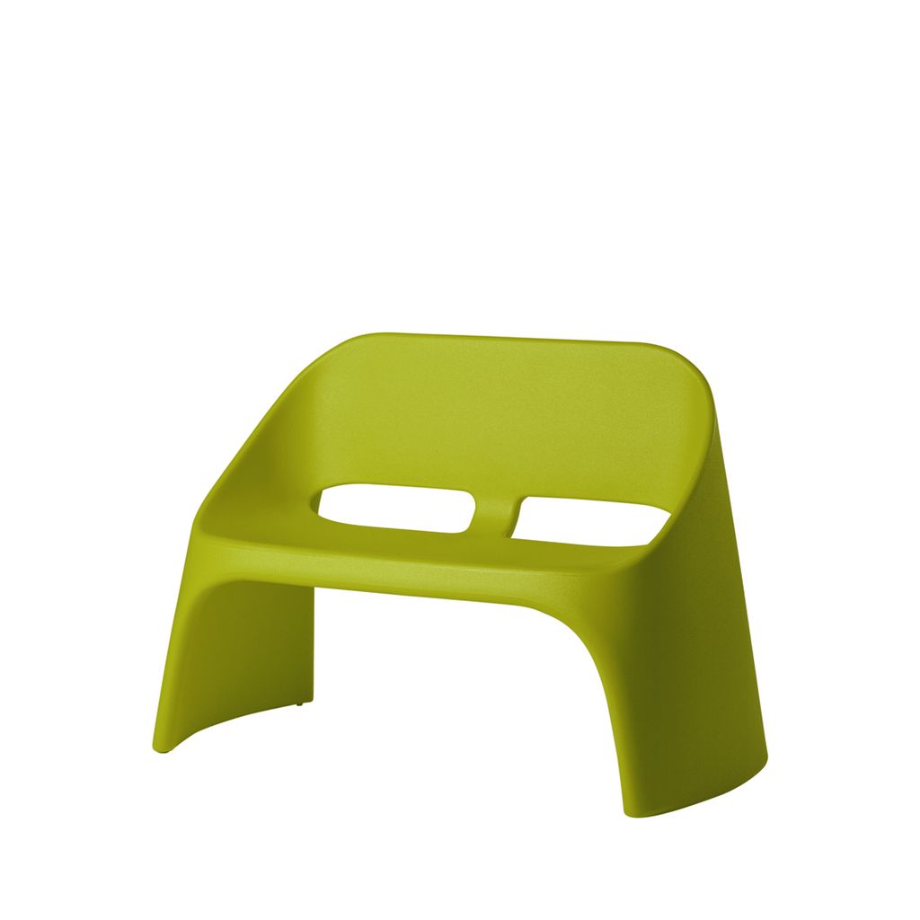 Slide Design Sofa Amélie Duetto - Lime Green Farbe: Lime Green