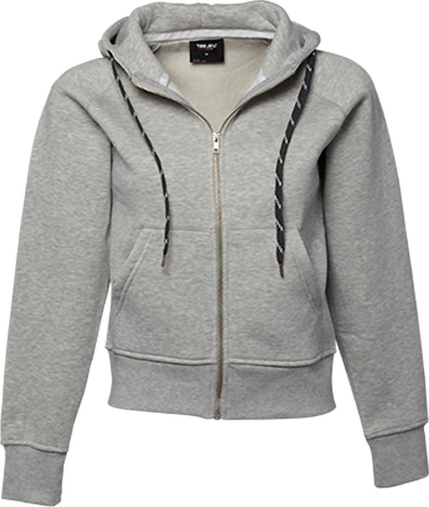 Tee Jays 5436 | Ladies Hooded Zip-Sweat - Farbe: Heather Produktbild 