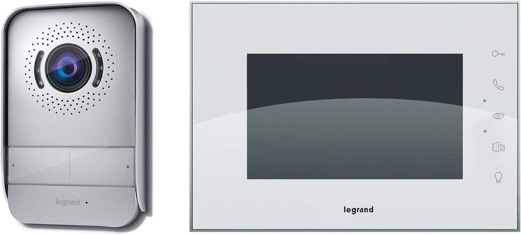 Legrand VIDEOSADA 7" ZRKADLOVÁ BIELA Obrázek produktu 