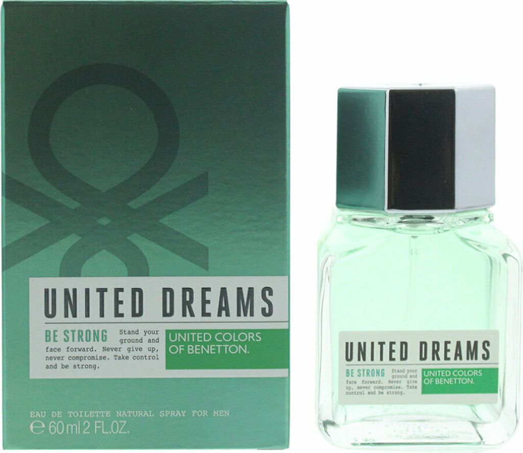Benetton United Dreams Be Strong Man Eau De Toilette Spray Immagine del prodotto 