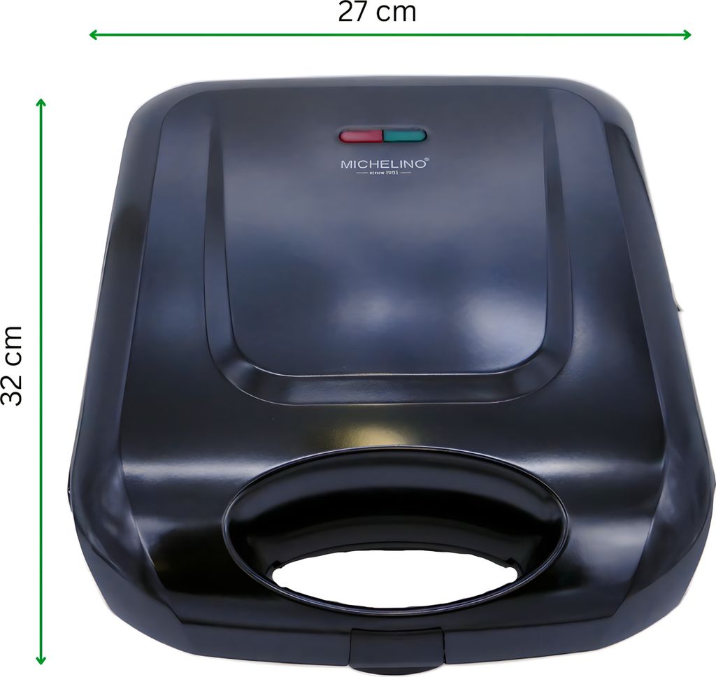 Michelino Sandwichmaker 4er Sandwich Grill Sandwichtoaster Produktbild 10