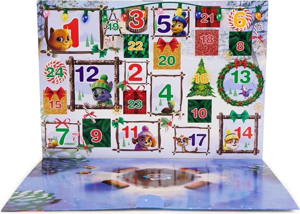 PAW Patrol Adventskalender 2023 - 24 Produktbild 7
