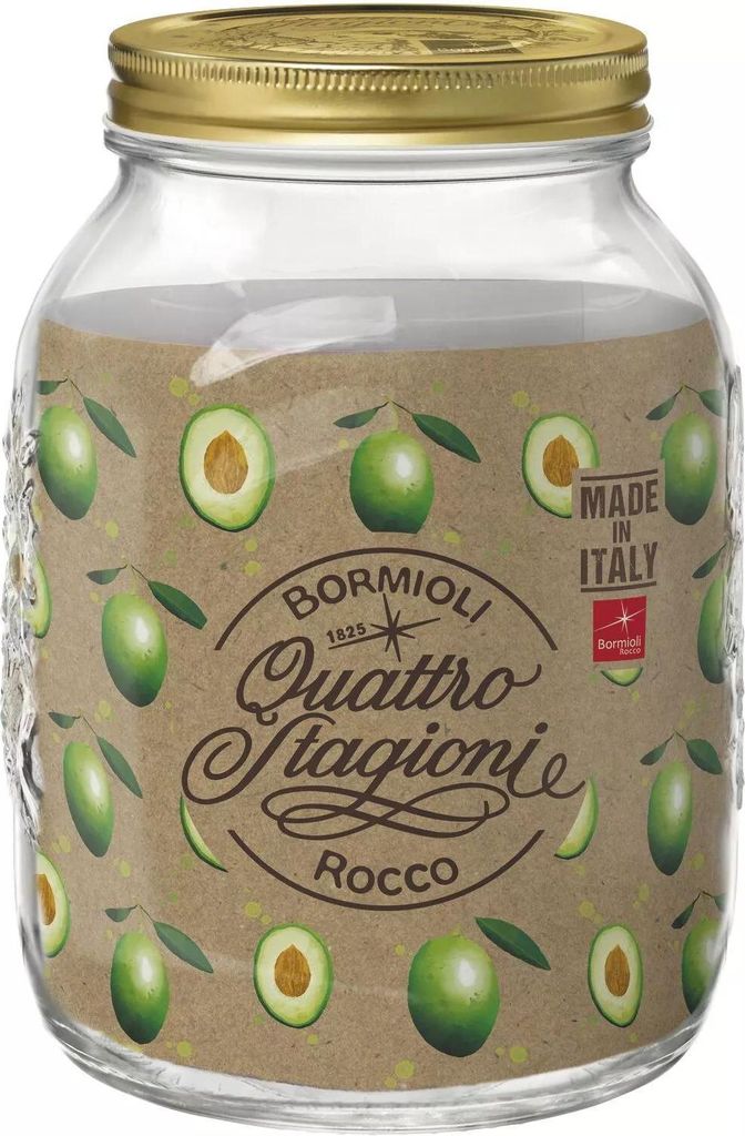 Gefäß Bormioli Rocco Durchsichtig Glas (3 L) Produktbild 