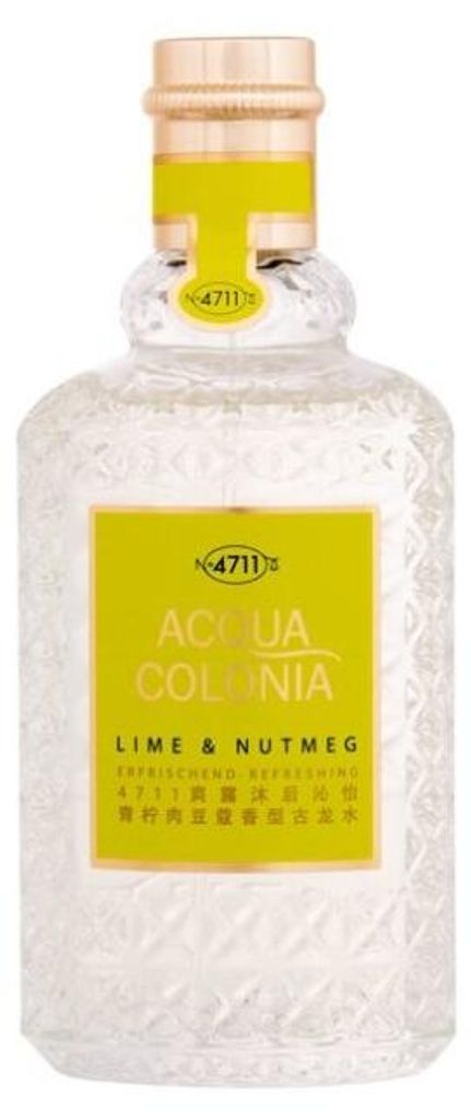 4711 Acqua Colonia, geur: Limoen en nootmuskaat, eau de Productafbeelding 
