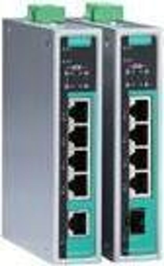 Moxa Industrial Unmanaged Ethernetswitch (EDS-G205A-4PoE-T)